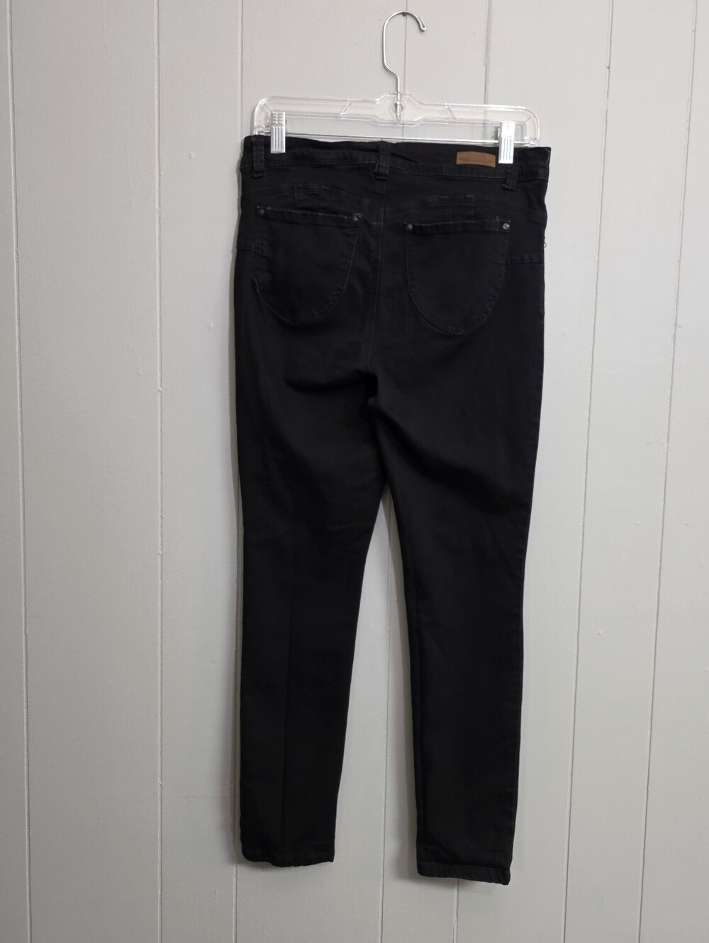 H&H By Harmony & Havoc Black Strechy Pant Leggings Size 10 - Picture 5 of 13